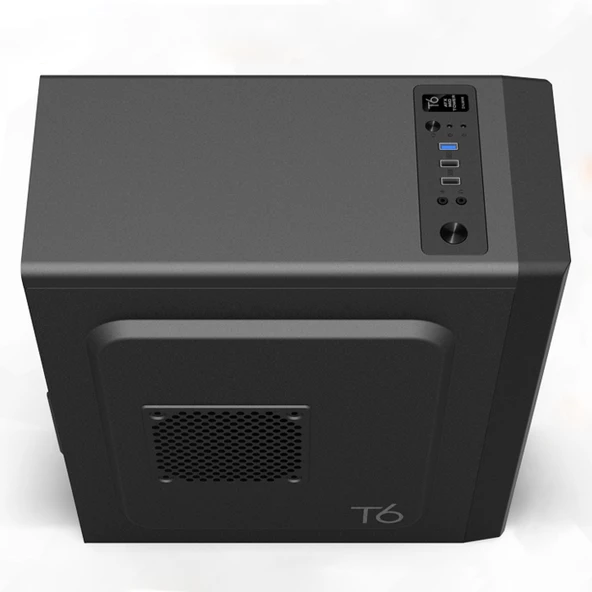 ZALMAN ZM-T6 ATX MİDDLE TOVER KASA - Resim 6