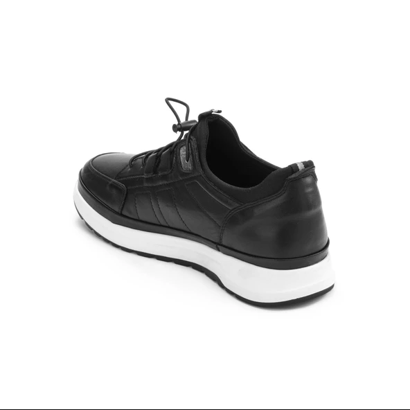 TwoEgoist Erkek Hakiki Deri  Kauçuk Taban Anatomik Günlük Ayakkabı - Sneaker - 11