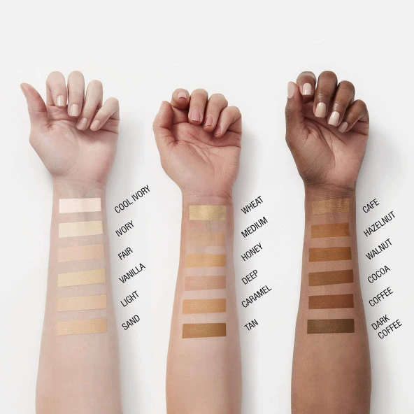 Maybelline New York Fit Me Kapatıcı, 10 Light 1 Paket (1 x 26 g) - 6