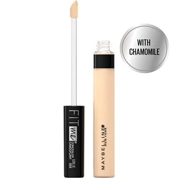 Maybelline New York Fit Me Kapatıcı, 10 Light 1 Paket (1 x 26 g) - 7