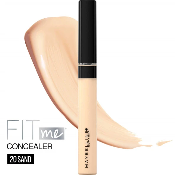 Maybelline Kapatıcı - Fit Me Concealer 20 SAND - 2