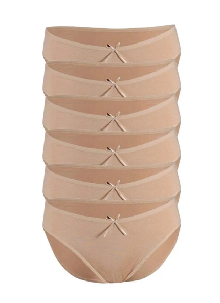 YILDIZ 3913 KADIN BAMBU LİKRALI BİKİNİ KÜLOT 12 ADET - Resim 2