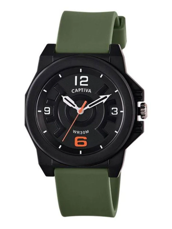 Captiva 30 mt Suya Dayanıklı Analog Spor Kasa Çoçuk Kol Saati CPT.X091