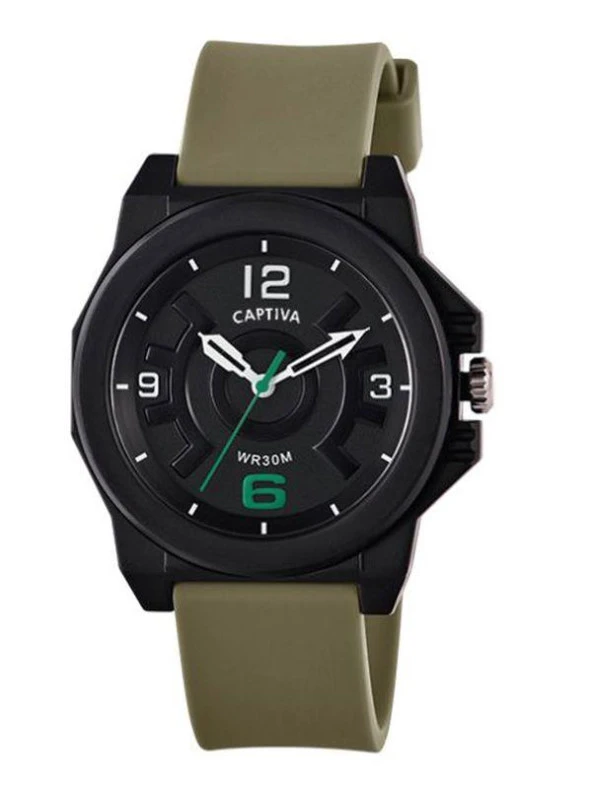 Captiva 30 mt Suya Dayanıklı Analog Spor Kasa Çoçuk Kol Saati CPT.X092