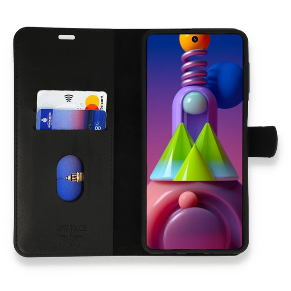 General Mobile GM 20 Pro Uyumlu Elite Kapaklı Cüzdan Kılıf - 3