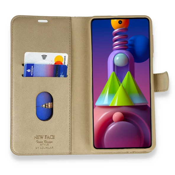 General Mobile GM 20 Pro Uyumlu Elite Kapaklı Cüzdan Kılıf - 9