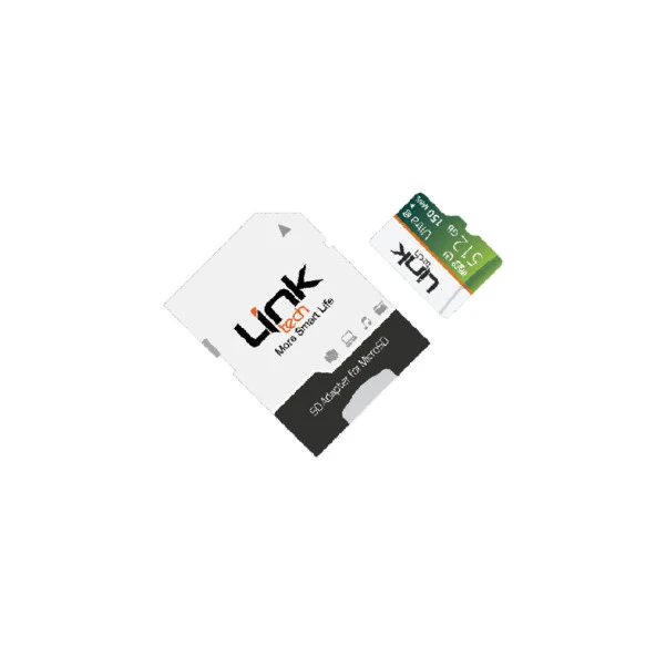 Linktech M114 Premium Micro SD Ultra 512GB Hafıza Kartı 150MB/s - 2