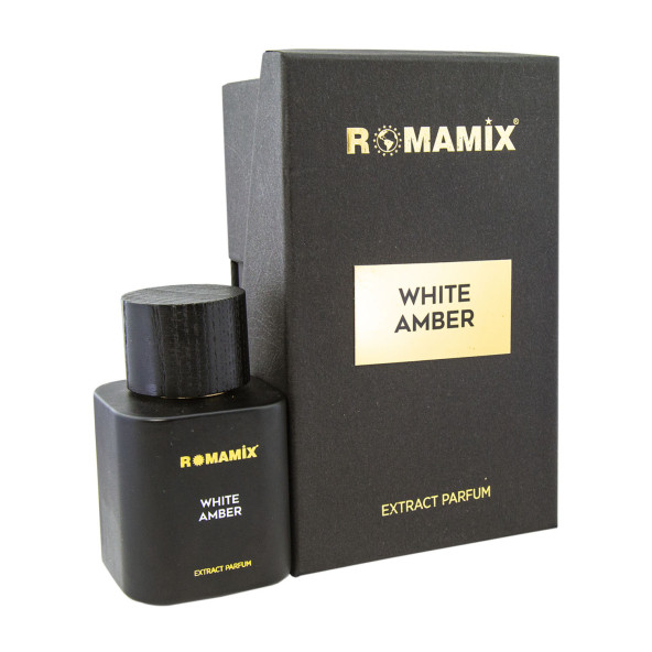 Romamix White Amber Unisex Extract Parfümü