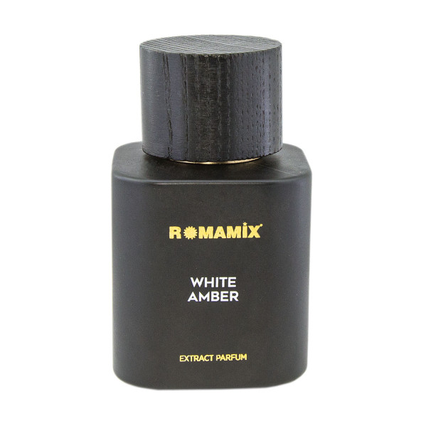 Romamix White Amber Unisex Extract Parfümü - 3