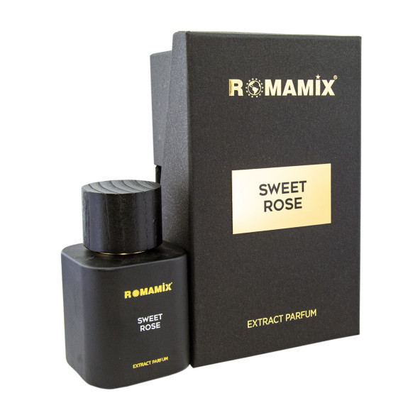 Romamix Sweet Rose Unisex Extract Parfümü 100 ml