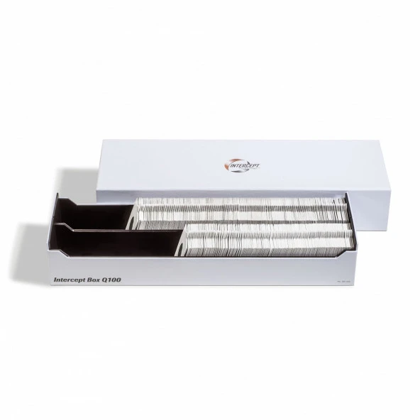 Leuchtturm Intercept Q 100 Adet Kapasiteli Quadrum Kutusu - 2