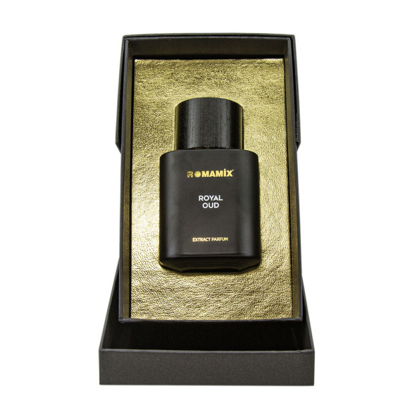 Romamix Royal Oud Unisex Extract Parfümü 100 ml - 2