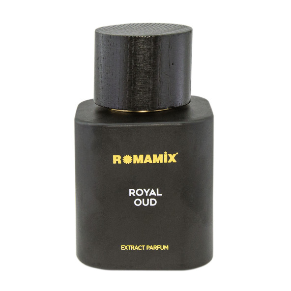 Romamix Royal Oud Unisex Extract Parfümü 100 ml - 3