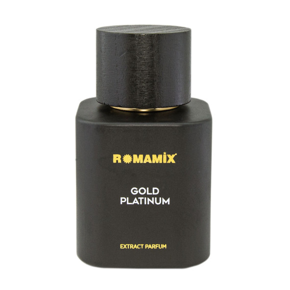 Romamix Gold Platinum Unisex Extract Parfümü 100 ml - 3