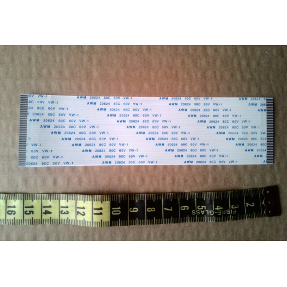 Awm 20624 80C 60V Vw-1 Flex Kablo 40 Pin 40-1-15A