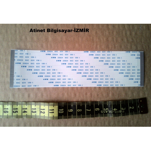 Awm 20624 80C 60V Vw-1 Flex Kablo 40 Pin 40-1-15A - 3