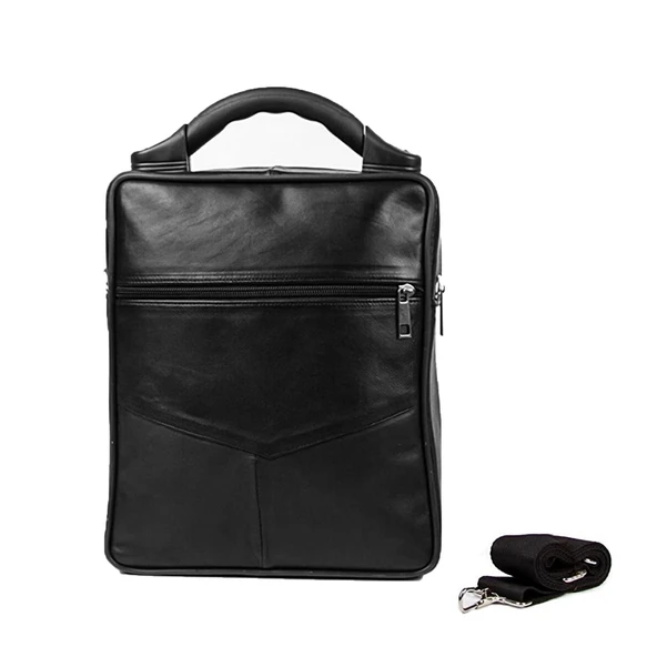 Lederax Hakiki Deri El ve Omuz Çantası LD319 - Resim 6