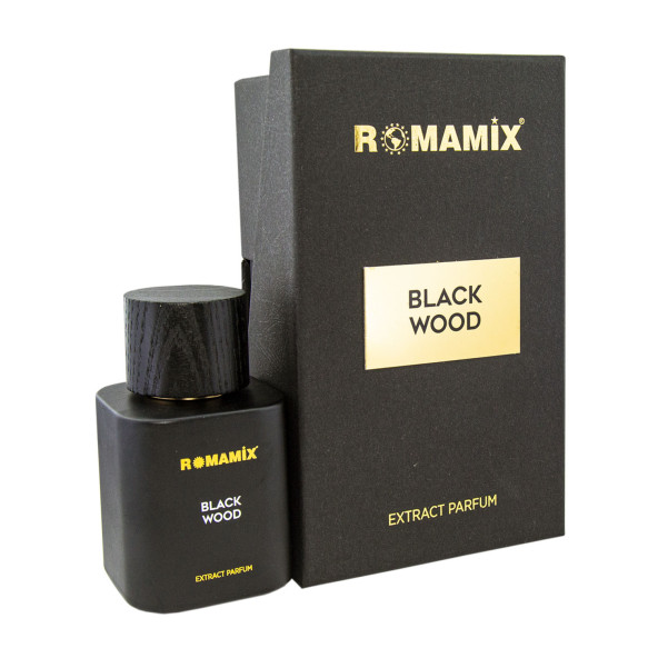 Romamix Black Wood Unisex  Extract Parfümü 100 ml