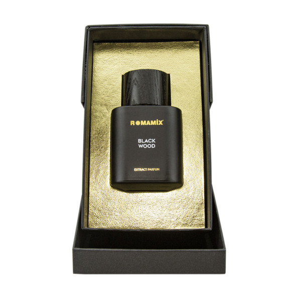 Romamix Black Wood Unisex  Extract Parfümü 100 ml - 2
