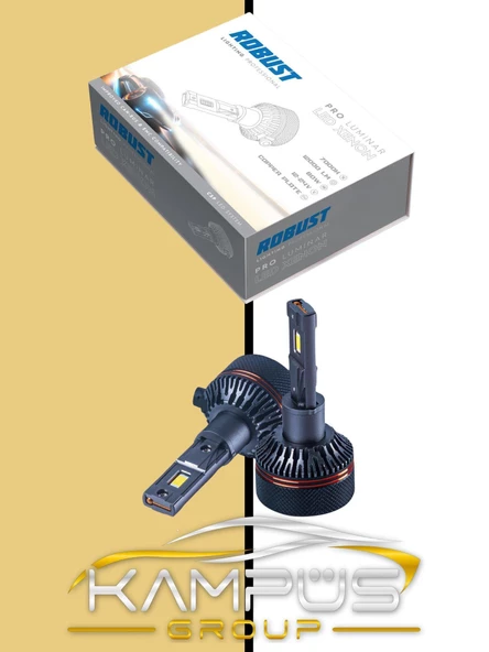 12.000 LÜMEN PRO LUMİNAR H11 LED AMPÜL