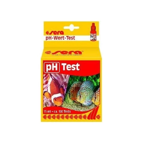 sera pH test 15 ml  Skt: 10/2026