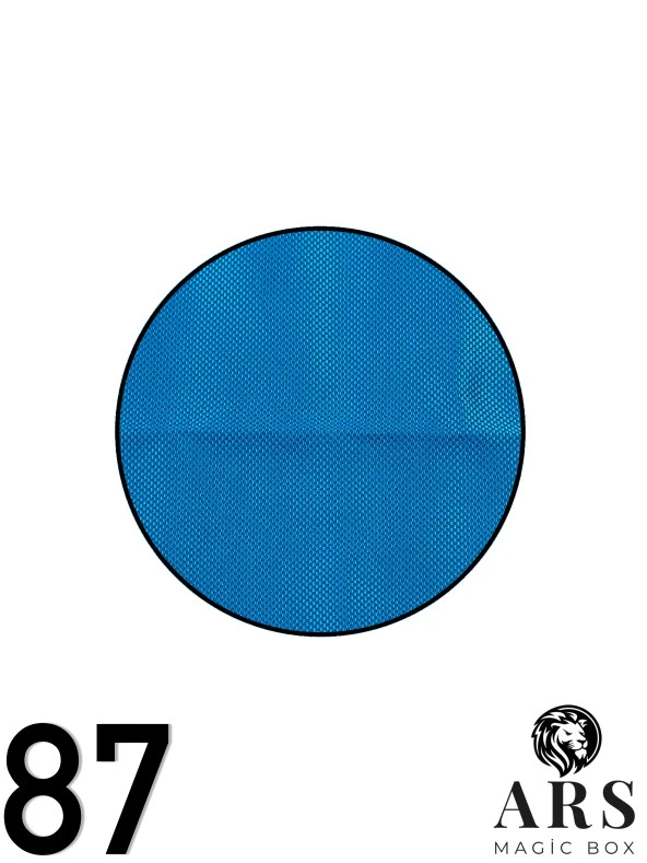 ARS MAGİC BOX 1.KALİTE ÖZEL DESENLİ ÖZGÜN RENK 5.5 CM GENİŞLİĞİNDE (KUŞGÖZÜ) KRAVAT MENDİL SETİ - 3