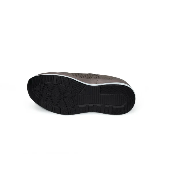 Erkek Hakiki Nubuk Deri Anatomik Günlük Spor Ayakkabı - Sneaker - 6