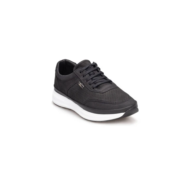 Erkek Hakiki Nubuk Deri Anatomik Günlük Spor Ayakkabı - Sneaker - 9