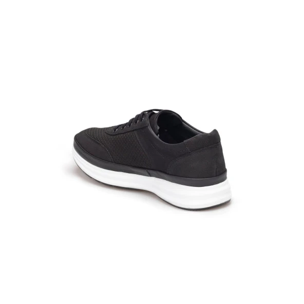 Erkek Hakiki Nubuk Deri Anatomik Günlük Spor Ayakkabı - Sneaker - 10