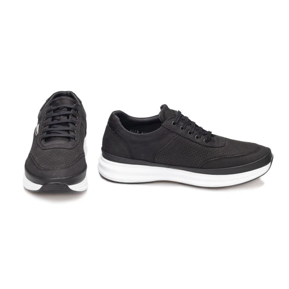 Erkek Hakiki Nubuk Deri Anatomik Günlük Spor Ayakkabı - Sneaker - 12