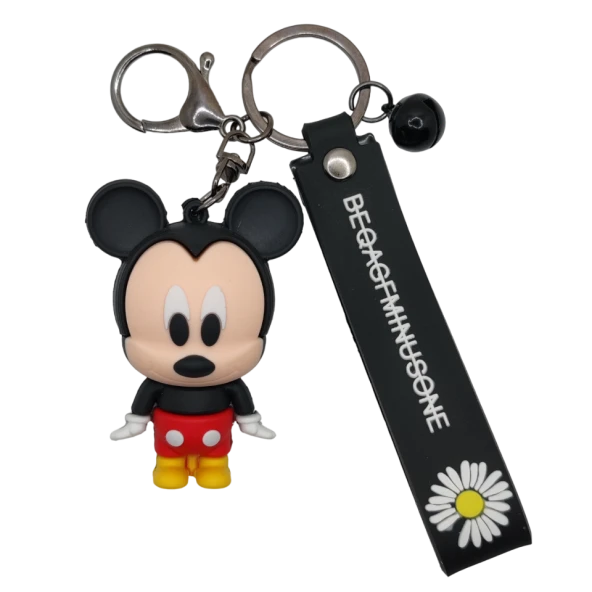 Mickey Mouse Lüx Büyük Anahtarlık