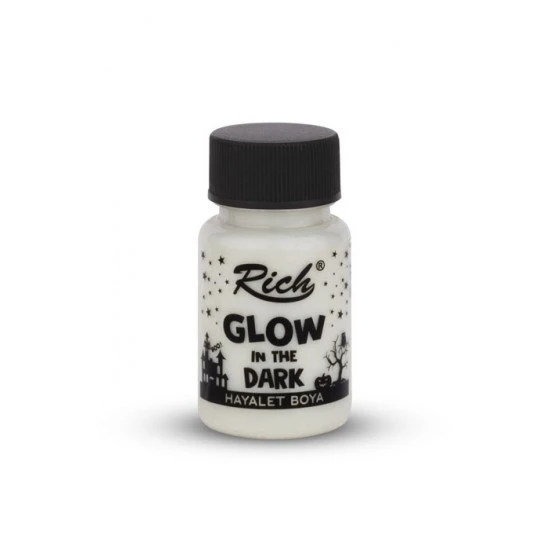 Rich 50cc Hayalet Boya Natural Yeşil / 03430