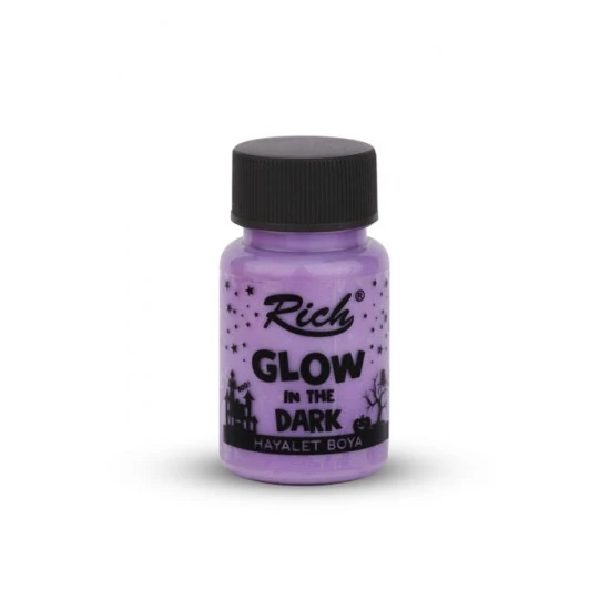 Rich 50cc Hayalet Boya Mor / 03436 ürün görseli