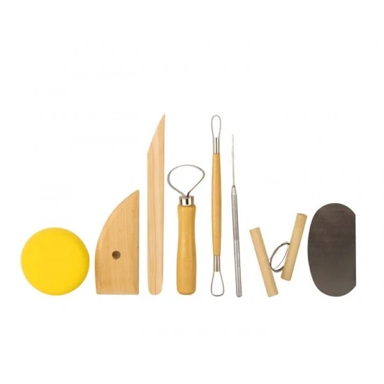 Rich 8'li Seramik Başlangıç Seti (Pottery Set)/ 01517