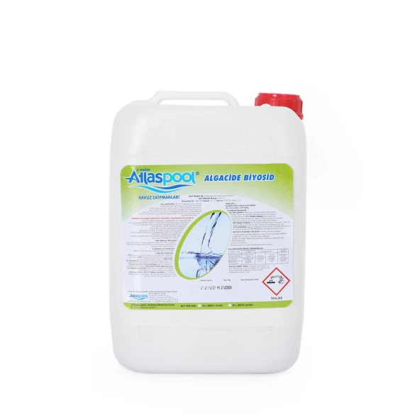 Sıvı Yosun Önleyici - Öldürücü Havuz Kimyasalı 20 kg - Liquid Algaecide