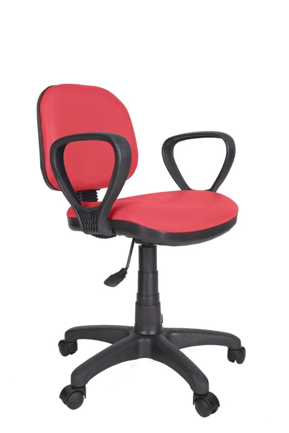 Gizmo Bilgisayar Ofis Çalışma Sandalyesi Koltuğu Dk1000 Kırmızı