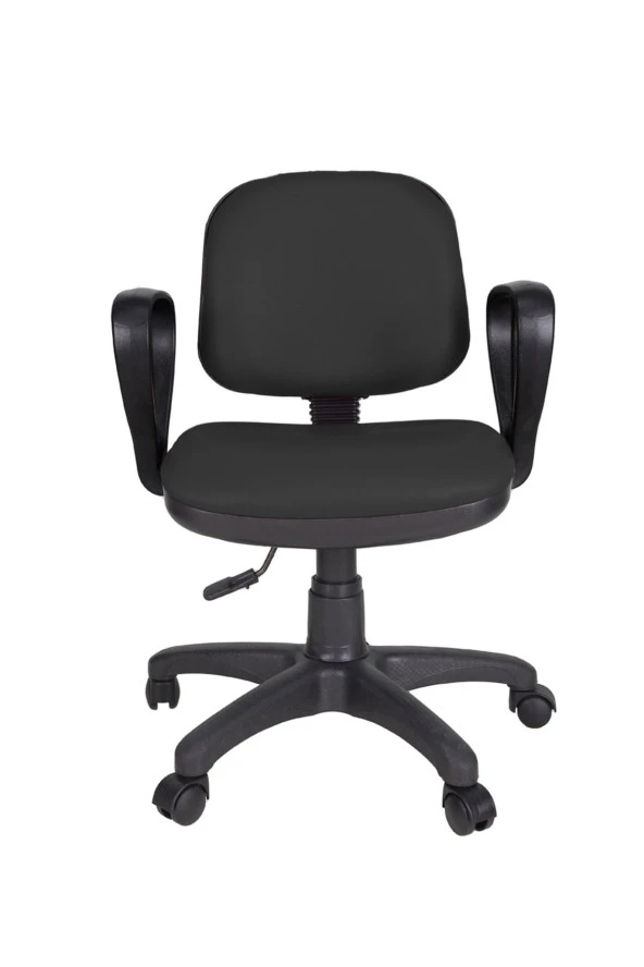 Gizmo Bilgisayar Ofis Çalışma Sandalyesi Koltuğu Dk1000 Siyah - 2