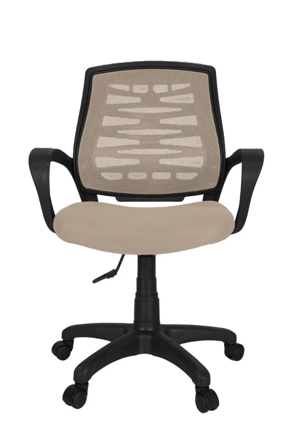 Gizmo Ergo Fileli Bilgisayar Ofis Çalışma Koltuğu Fk1000 Ekru - 2