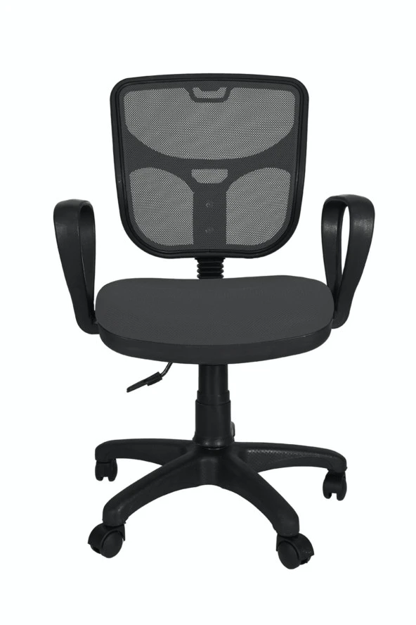 Gizmo Bodrum Fileli Bilgisayar Ofis Çalışma Koltuğu Fk1100 Antrasit