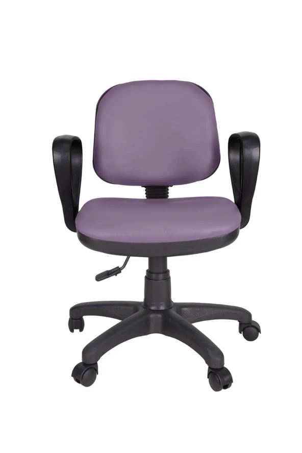 Gizmo Bilgisayar Ofis Çalışma Sandalyesi Koltuğu Dk1000 Lila - 2