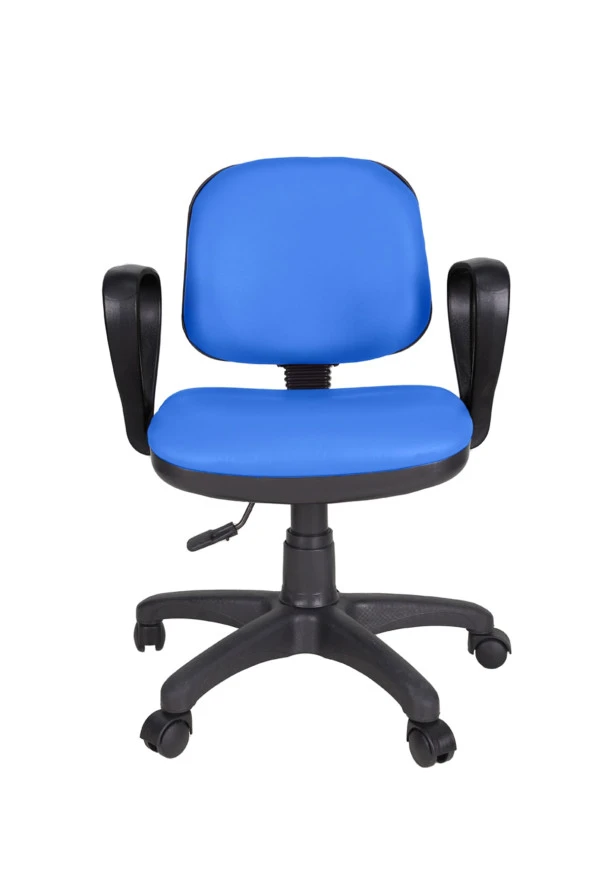 Gizmo Bilgisayar Ofis Çalışma Sandalyesi Koltuğu Dk1000 Mavi - 2