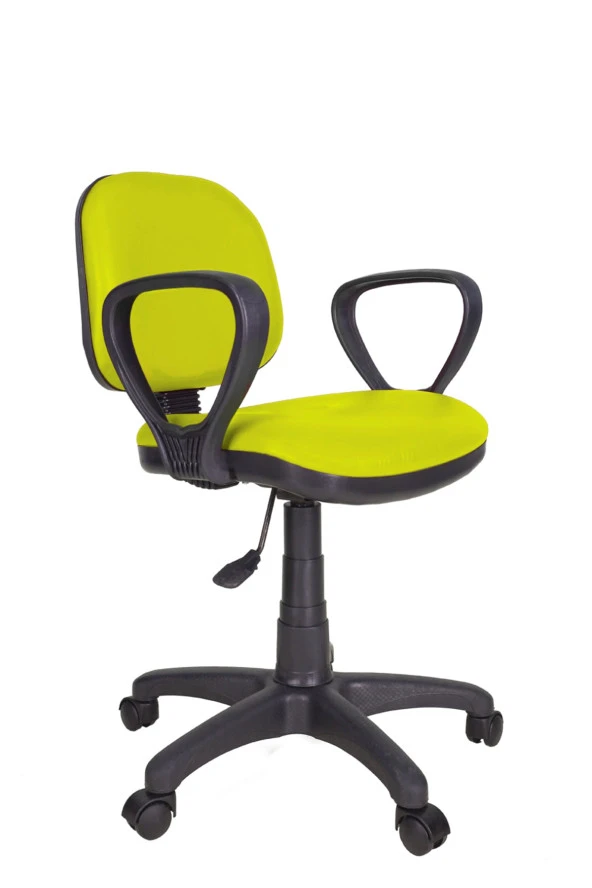 Gizmo Bilgisayar Ofis Çalışma Sandalyesi Koltuğu Dk1000 Sarı - 2