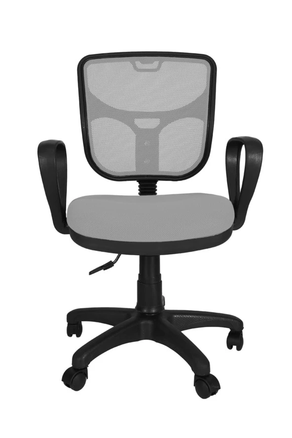 Gizmo Bodrum Fileli Bilgisayar Ofis Çalışma Koltuğu Fk1100 Açıkgri - 2