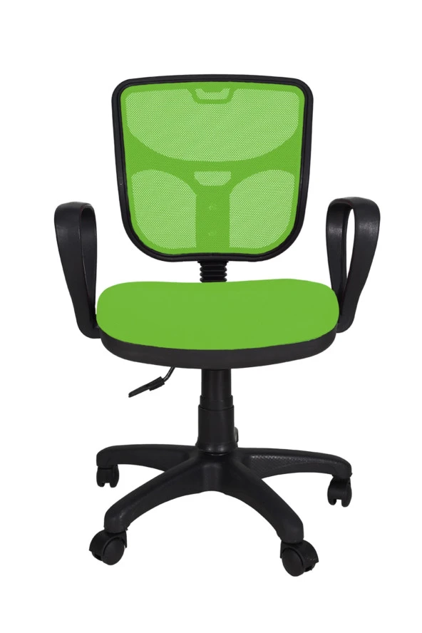 Gizmo Bodrum Fileli Bilgisayar Ofis Çalışma Koltuğu Fk1100 Yeşil - 2