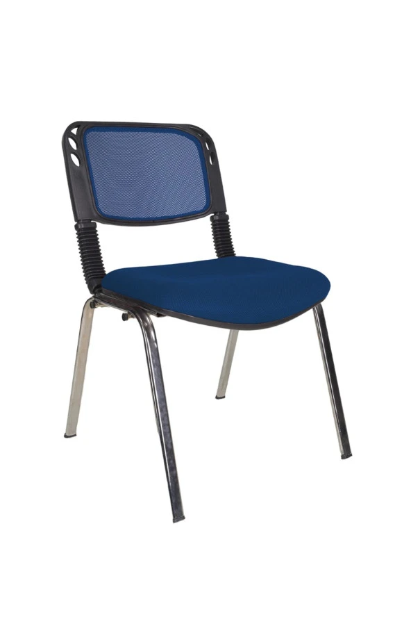 Gizmo Form Fileli Ofis Bekleme Misafir Koltuğu Mk1000 Mavi