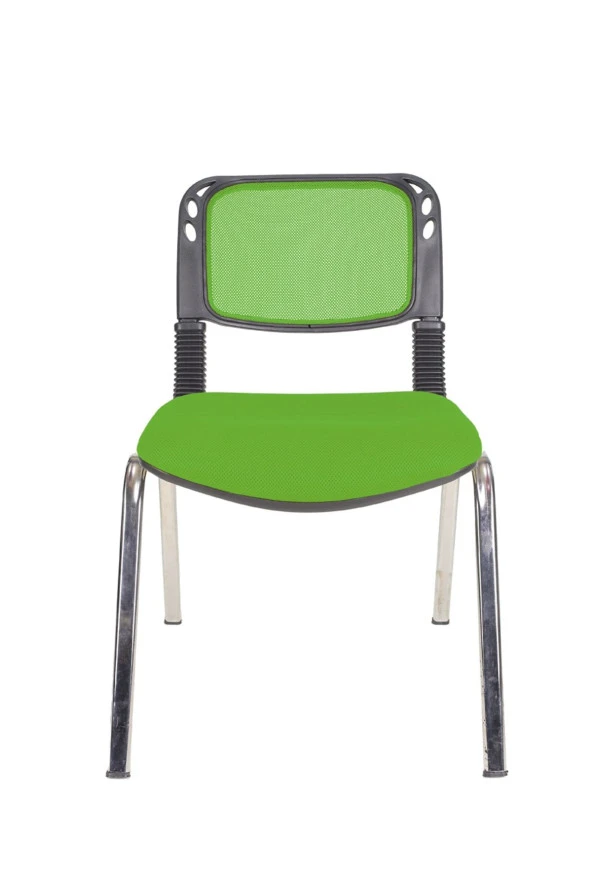 Gizmo Form Fileli Ofis Bekleme Misafir Koltuğu Mk1000 Yeşil