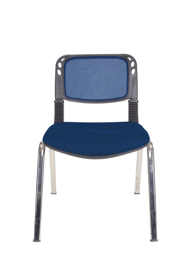 Gizmo Form Fileli Ofis Bekleme Misafir Koltuğu Mk1000 Mavi - 2