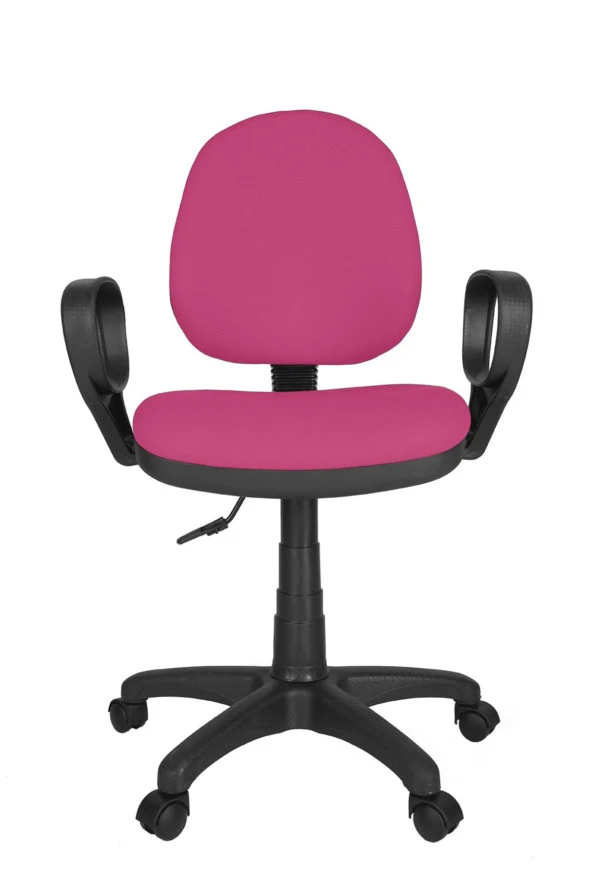 Gizmo Kozmo Şef Fileli Bilgisayar Ofis Çalışma Koltuğu Fk1500 Pembe - 2