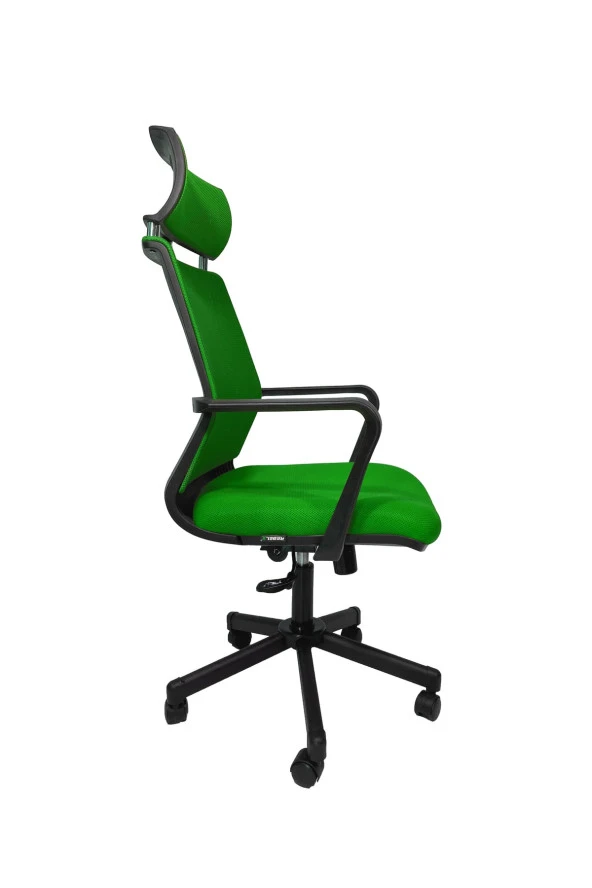 Gizmo Efor Fileli Şef Bilgisayar Ofis Çalışma Koltuğu Fk1401 Yeşil - 4