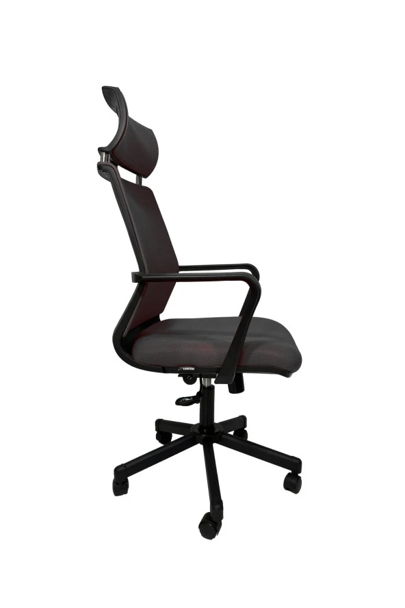 Gizmo Efor Fileli Şef Bilgisayar Ofis Çalışma Koltuğu Fk1401 Antrasit - 3